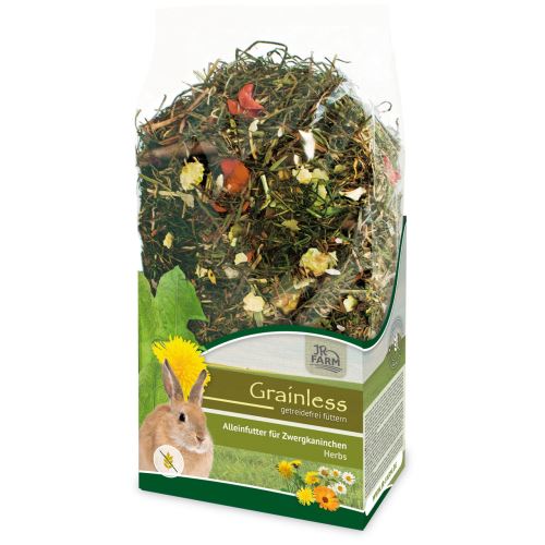JR Farm Zakrslý králík Grainless Herbs 400 g