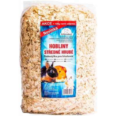 Podestýlka hoblinová-středně hrubá 1000g/40l
