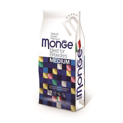 MONGE DOG Medium Starter Kuře, rýže 15kg