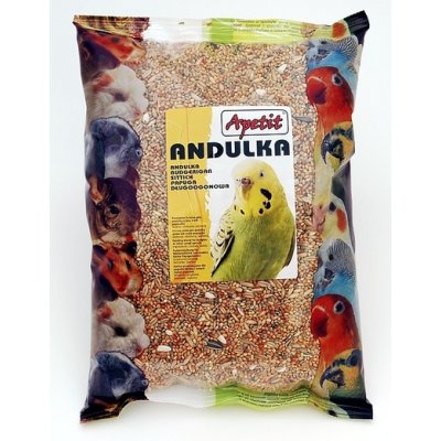 Apetit Andulky - základní krmná směs 800g