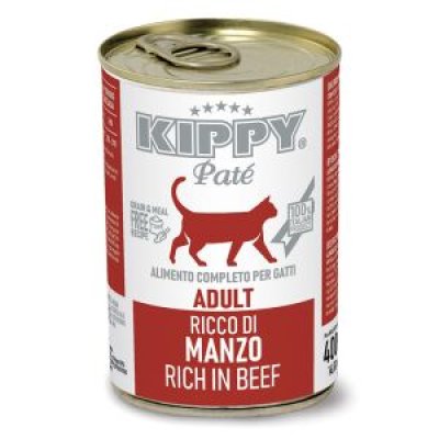 ŠTÍSTKA - KIPPY Cat hovězí 400g