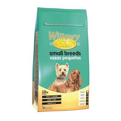 AKCE-WILLOWY GOLD Dog Small Breed Adult 10kg