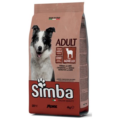 SIMBA Dog Jehněčí 20 kg