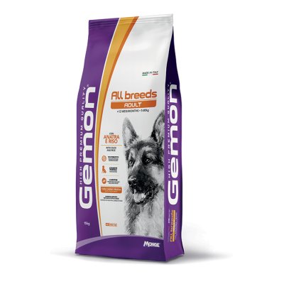 GEMON Dog Kachna s rýží 15 kg