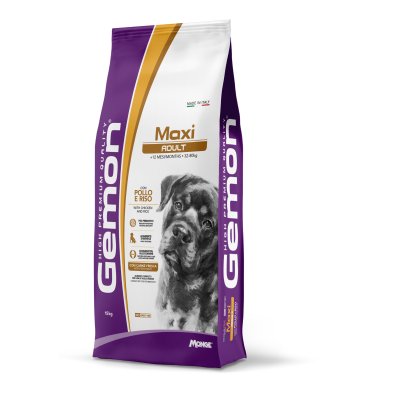 GEMON Dog Maxi Adult Maintenance Kuře, rýže 15kg