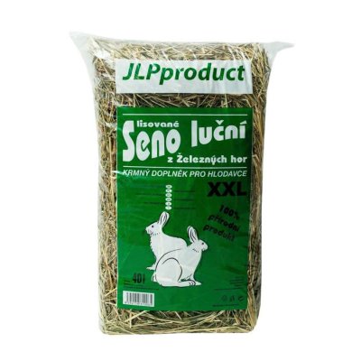 Seno lisované 40l