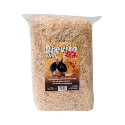 Dřevitá vlna 3kg