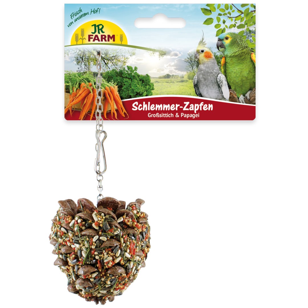 JR Birds Šiška pro papoušky 1 ks