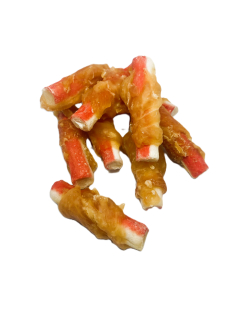  Tyčinka krabí obalená kuřecím masem-250g