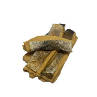 Plátky z tresčí kůže plněné rybím masem 250g