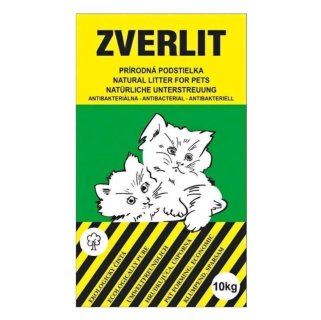 Štístko - ZVERLIT zelený hrubá podestýlka 10 kg
