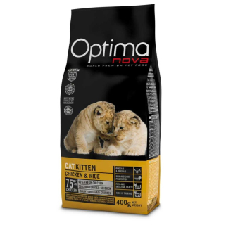 Štístko- OPTIMAnova Cat Kitten 400 g