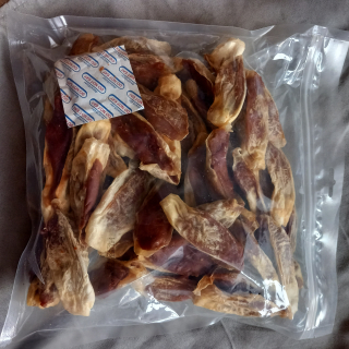 Uši králičí plněné kachnou 2x 1kg
