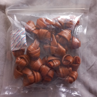 Uzel kachní měkký 6-7 cm - 2x1kg