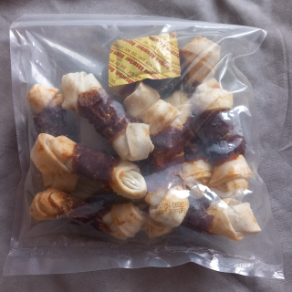 Uzel obalený kuřecím masem-3x 300g
