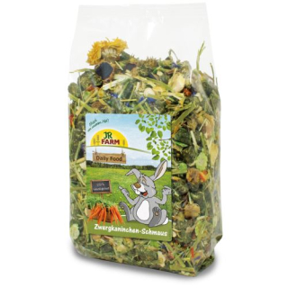 JR Farm Zakrslý králík Feast 2,5 kg
