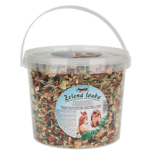 Apetit Hlodavci - Zelená louka 1kg DÓZA