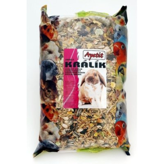 Apetit králík - základní krmná směs 800g