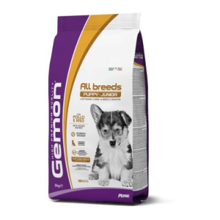 GEMON Dog All breeds Puppy & Junior - Kuře s rýží 3 kg