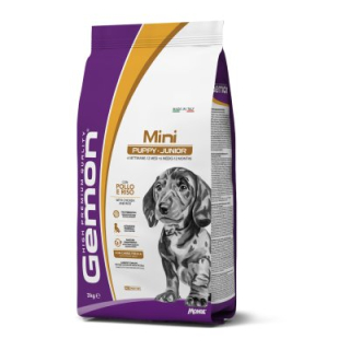 GEMON Dog Mini Puppy & Junior - Kuře s rýží  3 kg