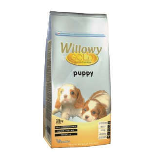 WILLOWY GOLD Dog Puppy  15kg