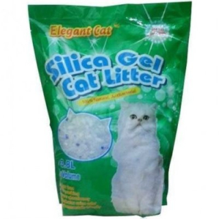 ELEGANT Cat - silicagel levandule 3,8l
