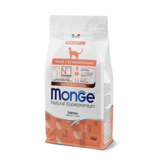 MONGE Cat Monoprotein Adult Losos 33/15 1,5kg