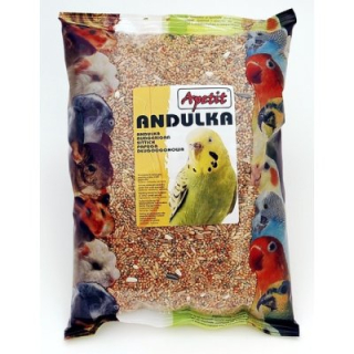 Apetit Andulky - základní krmná směs 800g