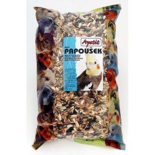 Apetit Malý papoušek - základní krmná směs 800g