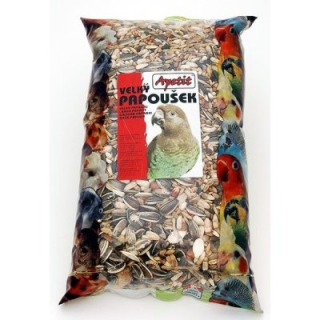 Apetit Velký papoušek - základní krmná směs 800g