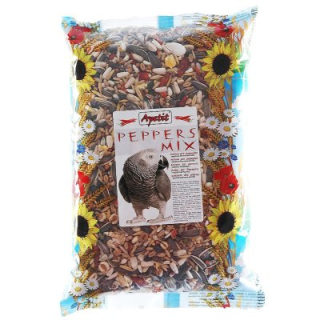 Apetit Velký papoušek s papričkami - peppers mix 800g