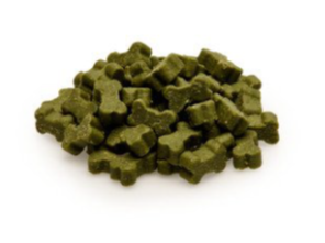 Kostičky poloměkké BYLINKOVÉ - MÁTA 150g