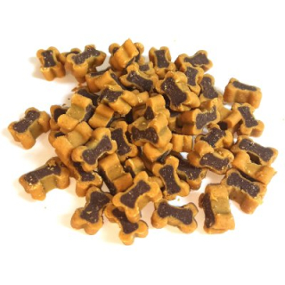 Kostičky divočina & kuře 500g - poloměkký pamlsek