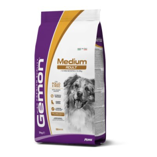 GEMON Dog Medium Adult Kuře s rýží  3 kg