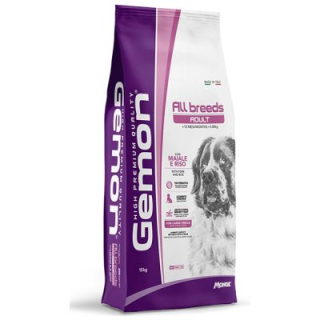 GEMON Dog All breeds Adult vepřové s rýží 3 kg 