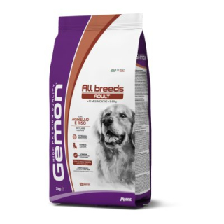 GEMON Dog All breeds Adult Jehně s rýží 3 kg 