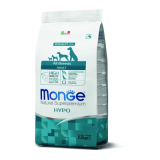 MONGE DOG Hypoallergenic Ryba, rýže 2,5kg 